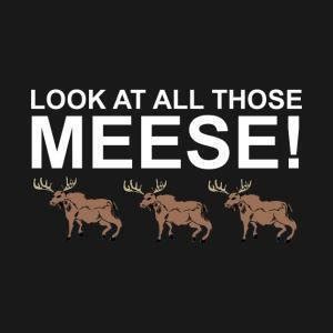 Petition · Change the plural of moose from moose to meese. - United States · Change.org