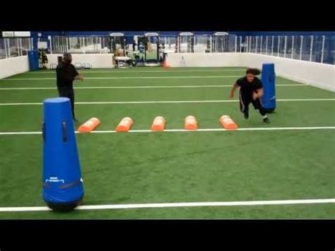 Defensive Line Practice Drills for Youth Football - YouTube | Football ...