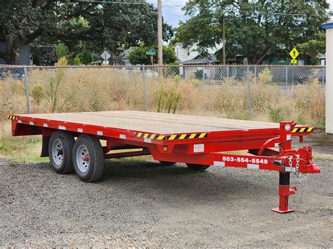 DECK OVER TRAILER 16' - Reid Rental Newberg