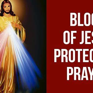 PRAYER TO PLEAD THE DIVINE BLOOD OF JESUS FOR PROTECTION | PrayerRequest.com