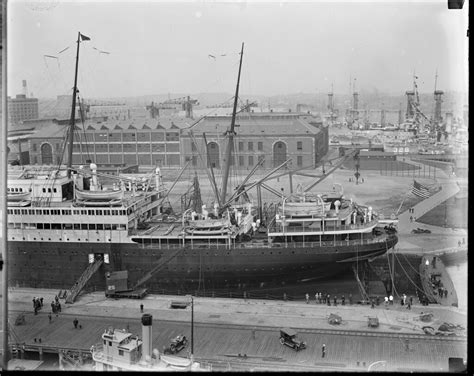 SS George Washington in Navy Yard dry dock, Panorama "A" | Flickr