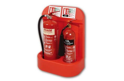 Moulded Pod Fire Extinguisher Stand - Marsden Website