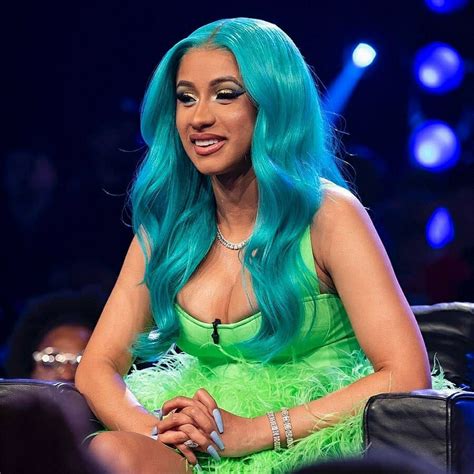 American Rapper Cardi B Filing for Nigerian Citizenship - Brand Icon ...