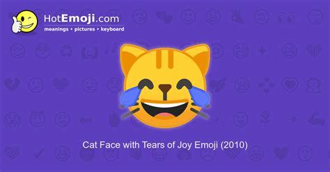 😹 Laughing Cat Emoji Meaning with Pictures: from A to Z