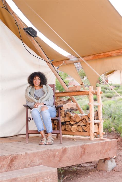 Glamping at Zion National Park – Storied and Styled