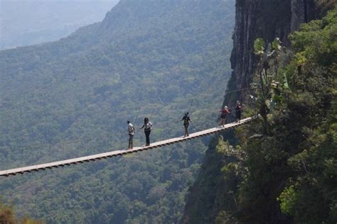 Breathtaking Pictures Of Mutarazi Falls In Zimbabwe