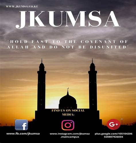 Jomo Kenyatta University Muslim Students Association -Jkumsa