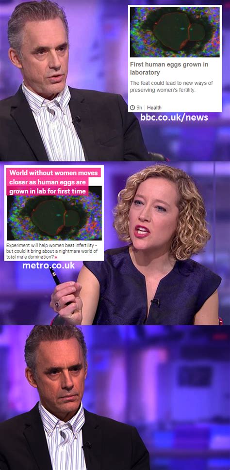 The Metro is to the BBC, what Cathy Newman is to Jordan Peterson. : r/memes