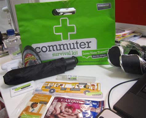 Commuter Survival Kit | Great commuter survival kit from Lov… | Flickr