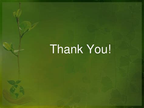 27+ Thank You Images For Presentation In Green Background - POSITIVE ...