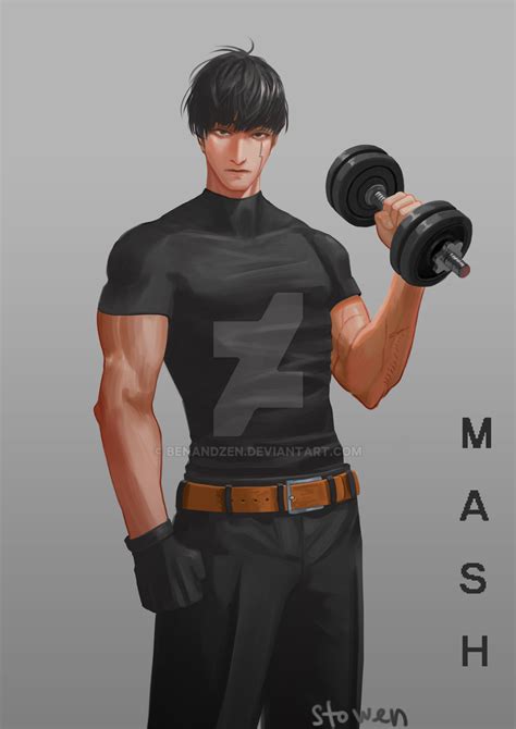 Mashle magic and muscle fanart by benandzen on DeviantArt