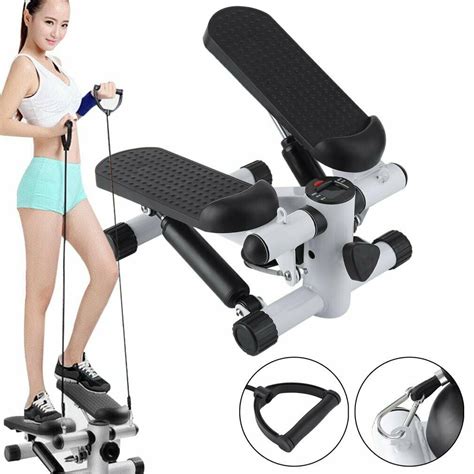 S025 Aerobic Fitness Step Air Stair Climber Stepper Exercise Machine ...