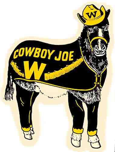 Wyoming-Cowboy Joe | Vintage Road Trip Collection