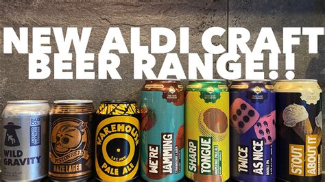 *NEW Aldi Craft Beer 440ML Cans March 2021* - YouTube