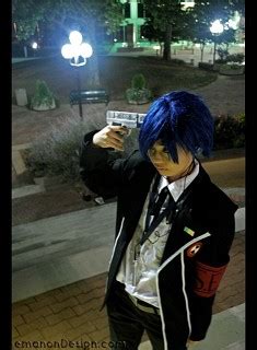 Persona 3 Minato Cosplay