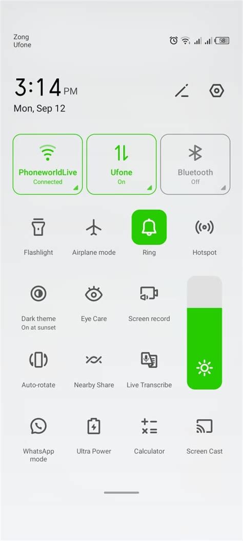 What Does Top Bar Android Phone Symbols Mean? - PhoneWorld