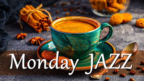 Monday Jazz ☕ Relax Autumn Smooth Jazz Piano Instrumental Music for ...