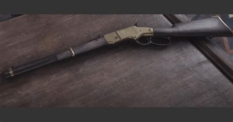 RDR2 | LANCASTER REPEATER - Stats & Customization | Red Dead Redemption ...