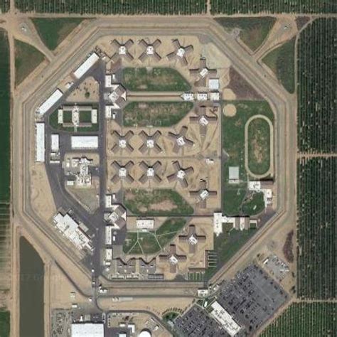 Valley State Prison in Fairmead, CA (Google Maps)