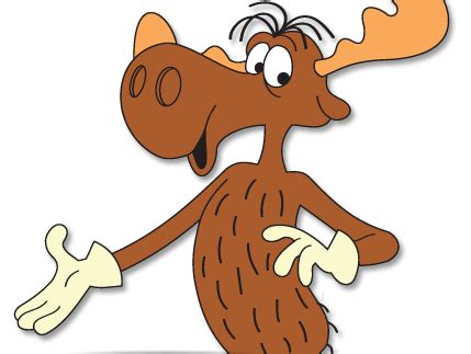 Bullwinkle Moose Quotes. QuotesGram