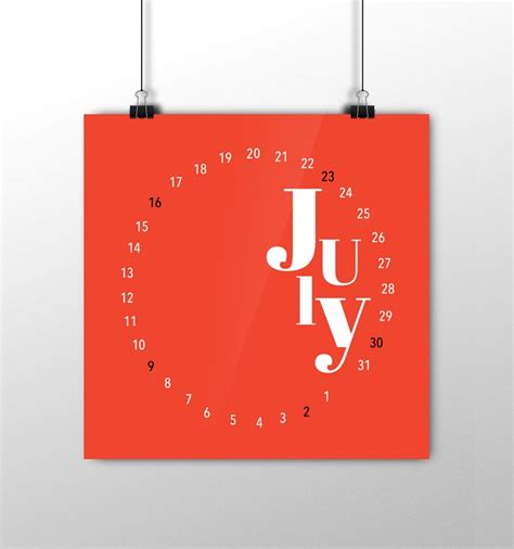 Creative Calendar Designs