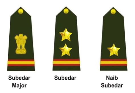 Indian Army Rank List PDF 2024 and Insignia