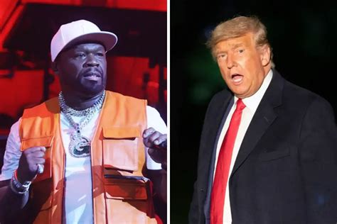 50 Cent Reacts To Donald Trump Guilty Verdict: “People Are Angry Out ...