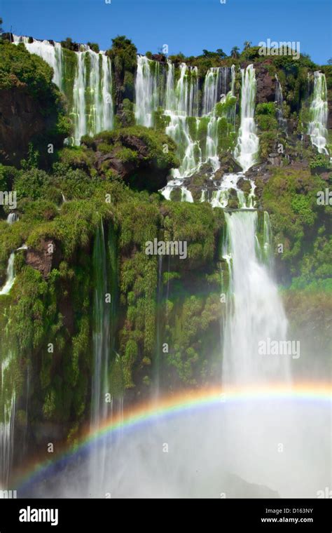 Iguazu Falls, Argentina Stock Photo - Alamy