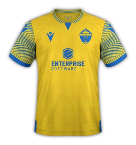 Warrington Town 2022-23 Kits