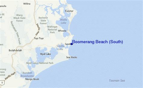 Boomerang Beach (South) Surf Forecast and Surf Reports (NSW - Port Macquarie, Australia)