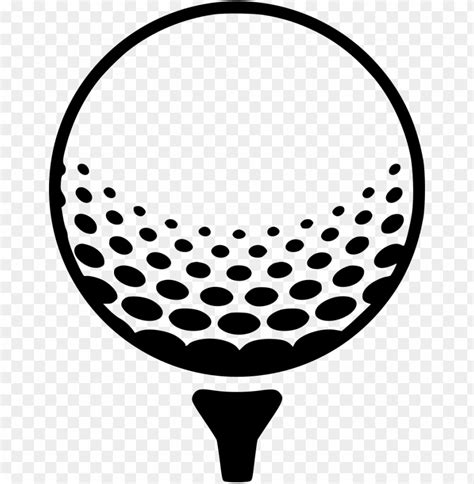 Golf Ball Clip Art At Clker Com Vector Clip Art Onlin - vrogue.co