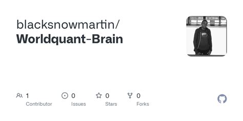 GitHub - blacksnowmartin/Worldquant-Brain