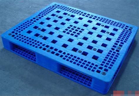 China Blue Plastic Pallets Manufacturers Suppliers Factory - Blue ...