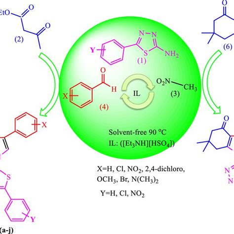 Multi-component synthesis of poly functionalized pyrrole derivatives in... | Download Scientific ...