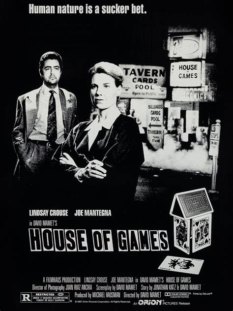 House of Games | Rotten Tomatoes