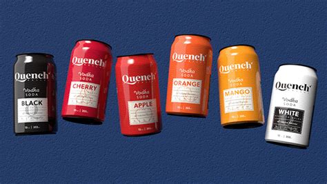 Quench - Logo & Packaging Design on Behance