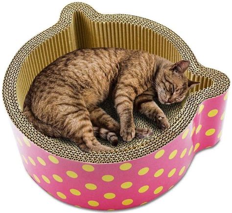 Cat Scratcher Scratching cardboard For Kitties-Corrugated Cardboard Cat ...