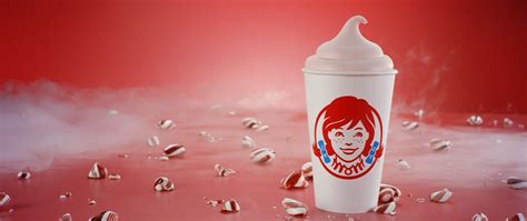 Wendy's Peppermint Frosty Set For Holiday Debut