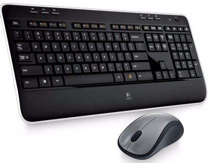 Tech News Radio: Review - Logitech Wireless Combo Mk520 With Keyboard ...