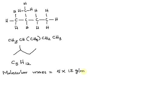 SOLVED: Expanded Structural Formula Condensed Structural Formula Skeletal Formula ...