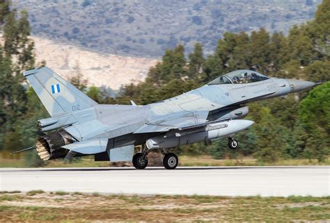 Hellenic Air Force Lockheed-Martin F-16C Block 52+ Fighting Falcon ...