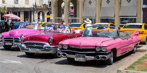 Cuban Cars – Everything You Need to Know - Cigar Blog