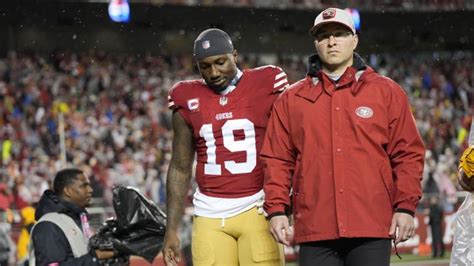 Deebo Samuel's injury impacts Lions vs. 49ers NFC Championship odds as spread climbs | Sporting News