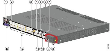 Cisco IE 5000 Hardened Aggregator Hardware Installation Guide - Product ...