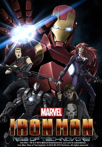 Iron Man: Rise of Technovore (Anime) - TV Tropes