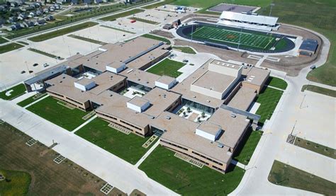 New High School & Stadium Design for Johnston Community