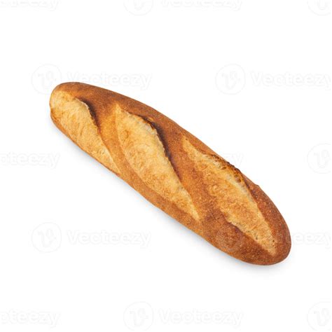 Baguette Bread cutout, Png file 9693052 PNG