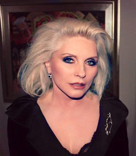 Photo and make-up by Miss Guy for the SNL 40th event | Blondie debbie harry, Debbie harry ...