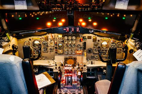 Boeing 727-200 Advanced Cockpit | No Garmin 1000, Head-up Di… | Flickr