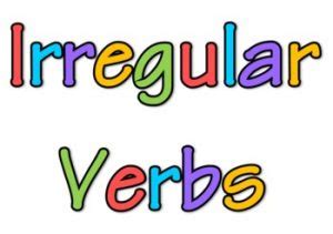 50 Most Common Irregular Verbs | Learning English in MetroWest